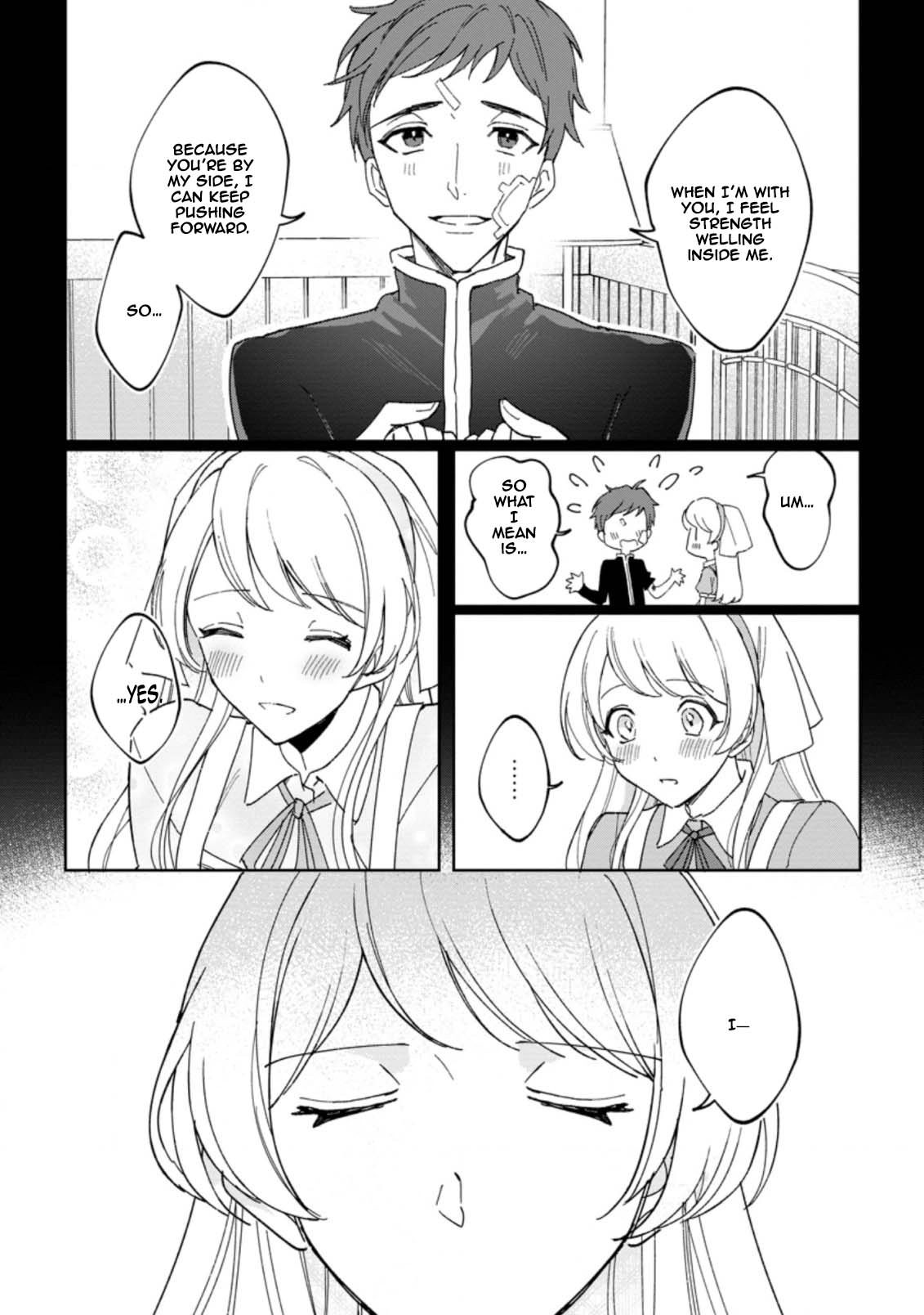 The Lady Betrayed by Her Stepsister Is Loved by a Genius Magician Chapter 9 - . Page 20